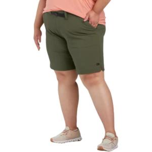 Outdoor Research Women’s Ferrosi Shorts, Plus 9” – Climbing Multi-Sport Short(Fatigue)