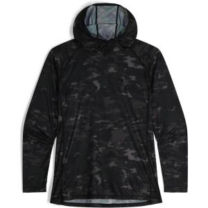 Outdoor Research Women’s Helium Down Hoodie-Plus(Grove Camo)