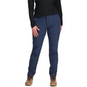 Outdoor Research Women’s Methow Fleece Lined Pants – Regular(Naval Blue)