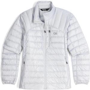 Outdoor Research unisex-adult Women’s Helium Down Jacket(Titanium)