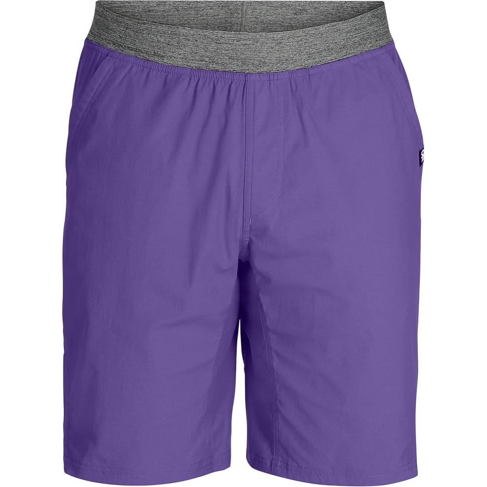 imageOutdoor Research Mens Zendo Shorts 10 Inseam  Stretchable Lightweight Fabric UPF Sun Protection Quick Drying ShortsRegal
