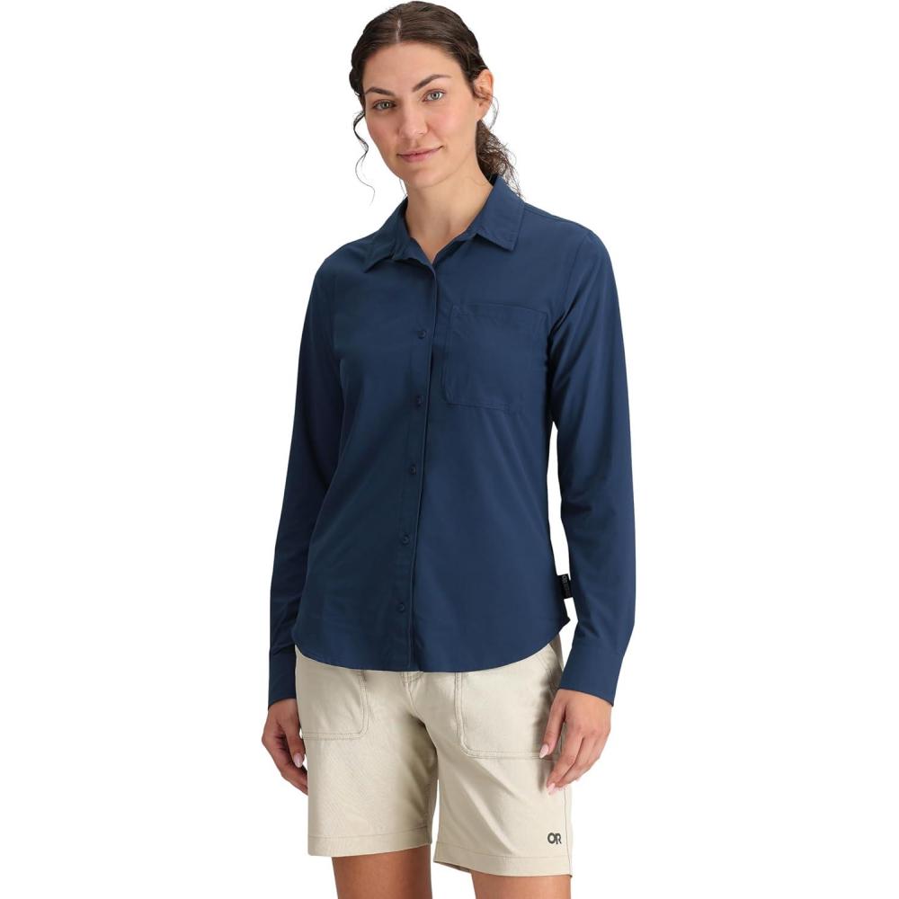 imageWomens Astroman Long Sleeve Sun ShirtCenote