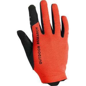 Outdoor Research Freewheel MTB Bike Gloves, Spice, XS