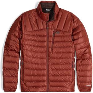 Outdoor Research Men Men’s Helium Down Jacket(Brick)
