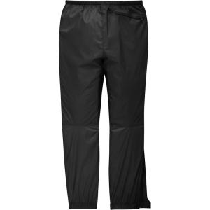 Outdoor Research Men’s Helium Rain Pants – Breathable & Weatherproof Pants(Black)