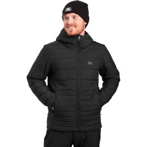 Outdoor Research Men’s Shadow Insulated Hoodie(Black)