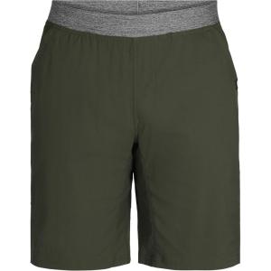 Outdoor Research Men’s Zendo Shorts, 10″ Inseam – Stretchable Lightweight Fabric, UPF Sun Protection, Quick Drying Shorts(Verde)