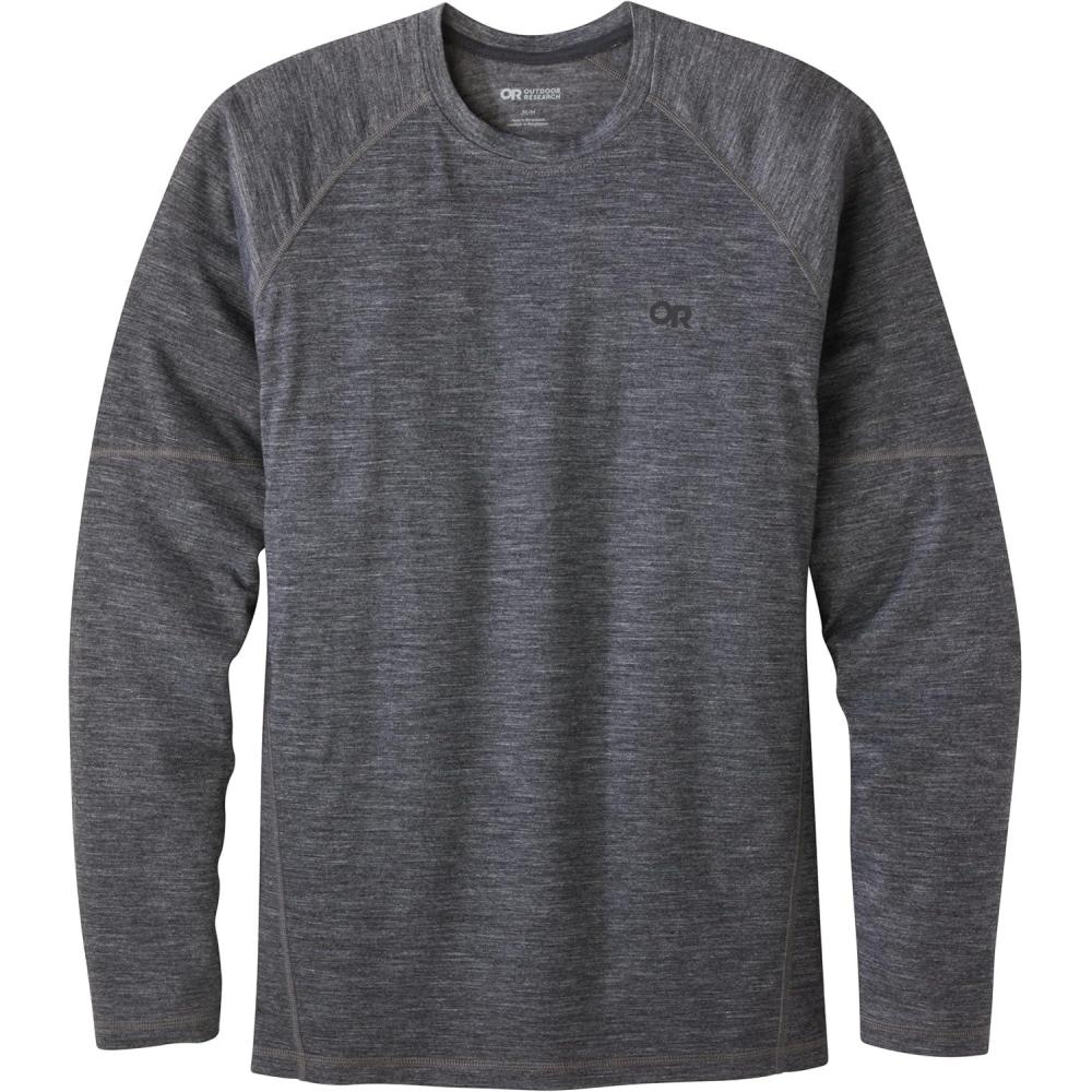 imageMens Alpine Onset Merino 150 CrewCharcoal Heather