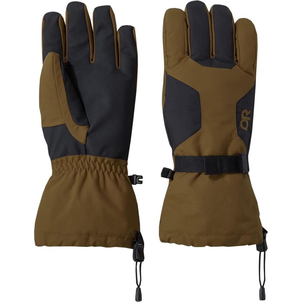 imageOutdoor Research Mens Adrenaline GlovesSaddle