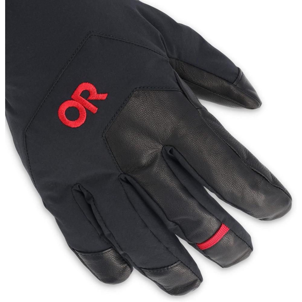 imageOutdoor Research Mens Arete II GORETEX Gloves  Cold Weather GlovesBlack