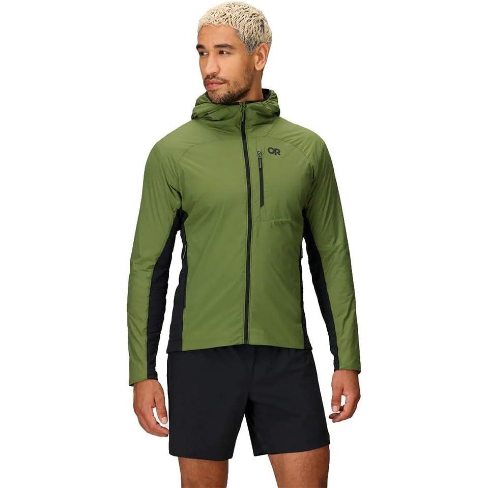 imageOutdoor Research Mens Deviator Hoodie WillowBlack XL