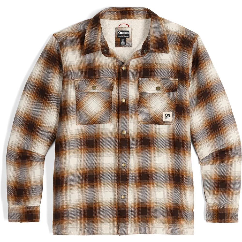 imageOutdoor Research Mens Feedback Shirt JacketBronze