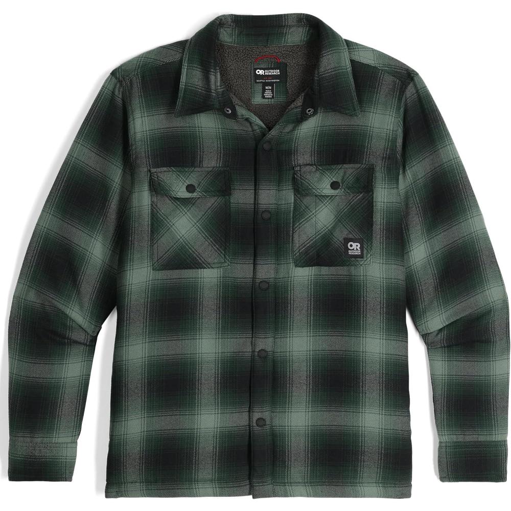 imageOutdoor Research Mens Feedback Shirt JacketGrove