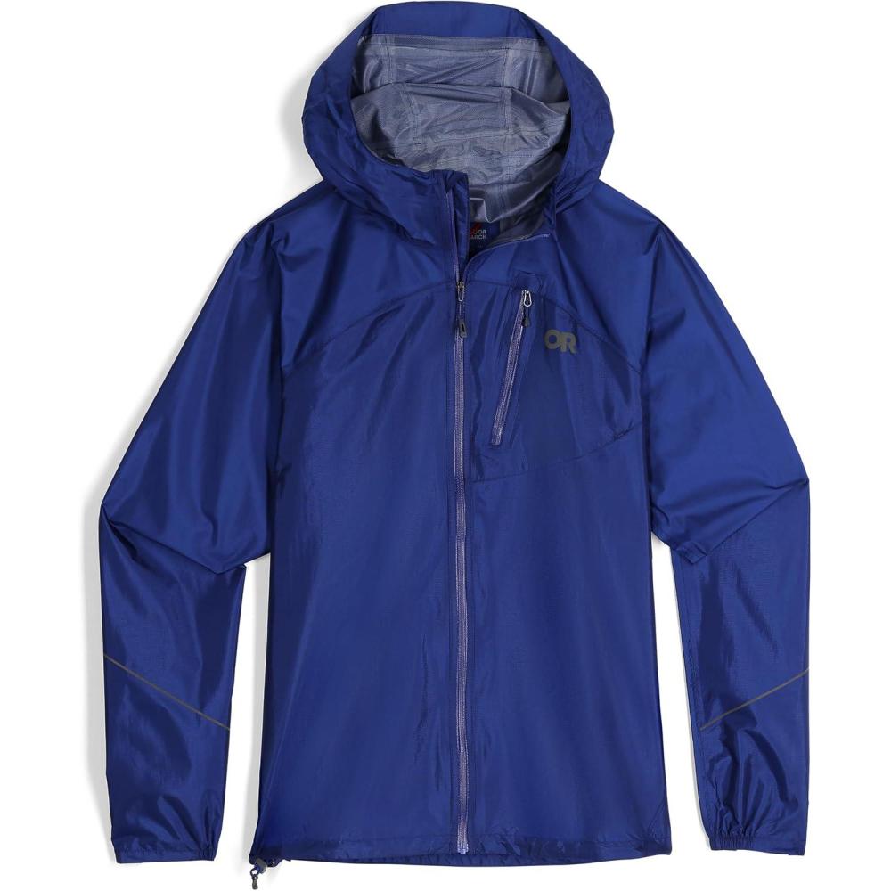 imageOutdoor Research Mens Helium Rain Jacket  Breathable Weatherproof JacketGalaxy