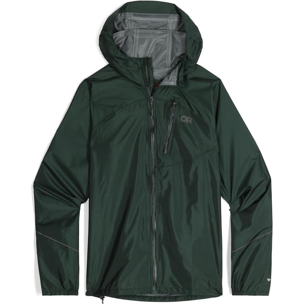 imageOutdoor Research Mens Helium Rain Jacket  Breathable Weatherproof JacketGrove