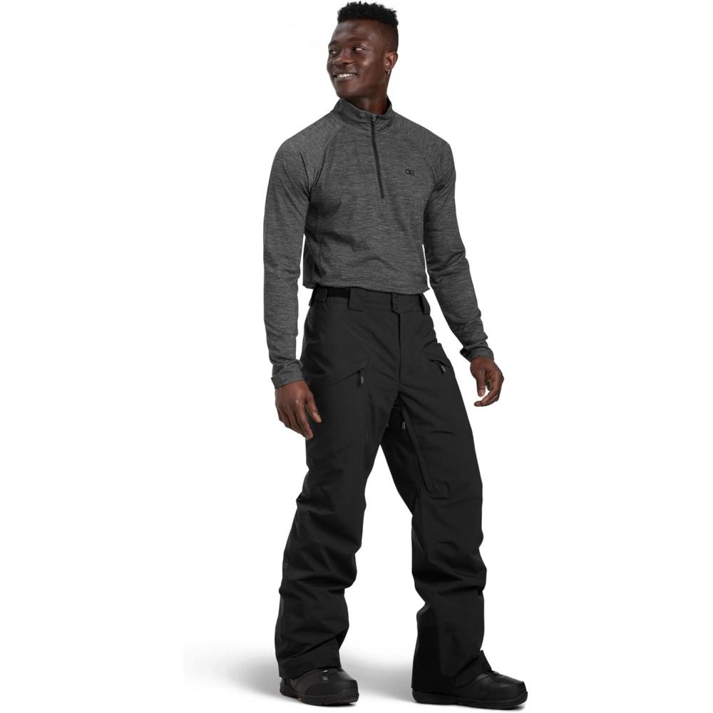 imageOutdoor Research Mens Snowcrew Pants TallBlack