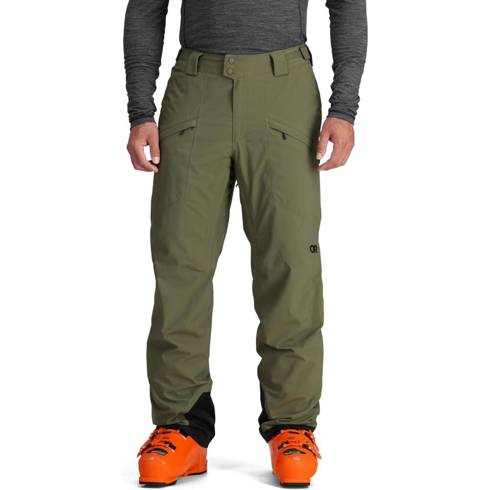 imageOutdoor Research Mens Snowcrew PantsRanger Green