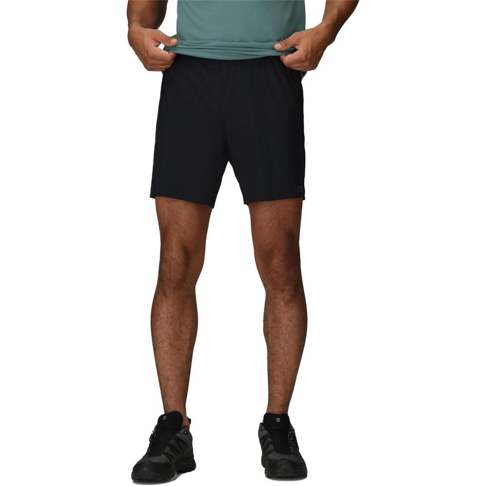 imageOutdoor Research Mens Swift Lite Lined Shorts 7 Inseam  Water Resistant Quick Drying Moisture Wicking Movement Mirroring Stretch UPF 30 Standard Fit