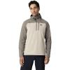 imageOutdoor Research Mens Freewheel Half Zip HoodiePro KhakiGravel
