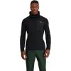 imageOutdoor Research Mens Vigor Grid Fleece Pullover Hoodie Black M