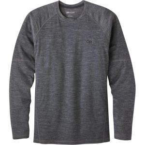 Men’s Alpine Onset Merino 150 Crew(Charcoal Heather)