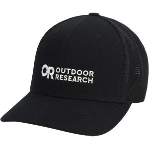 OR Logo Trucker Hat(Black)