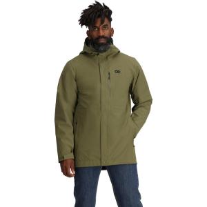 OUTDOOR RESEARCH Men’s Foray 3L 3-in-1 Parka | Waterproof, Windproof, Insulated, Breathable, Hooded Long Sleeve Jacket, Standard Fit