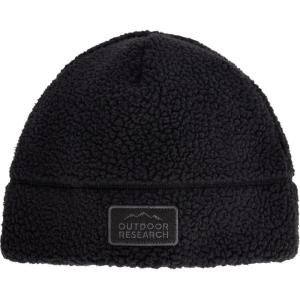 Outdoor Research Grayland Fleece Beanie | Moisture Wicking, Quick Drying, UPF 30+(Black)