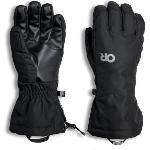 Outdoor Research Men’s Adrenaline 3-in-1 Gloves(Black)