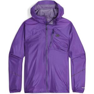 Outdoor Research Men’s Helium Rain Jacket – Breathable Weatherproof Jacket(Regal)