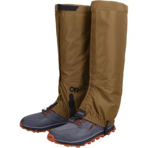 Outdoor Research Men’s Rocky Mountain High Waterproof Gaiters – Durable Hiking Gaiters & Hunting Gaiters for Trail and Backcountry Use(Coyote)