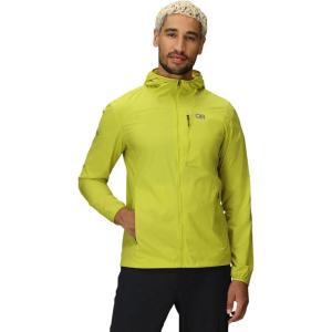 Outdoor Research Men’s Shadow Wind Hoodie, Viper, L