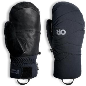 Outdoor Research Stormbound GORE-TEX Down Mitts(Black)
