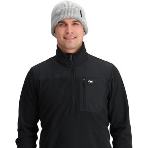 Outdoor Research Tokul Beanie | Ribbed Cuff, Shorty Fit(Light Grey)