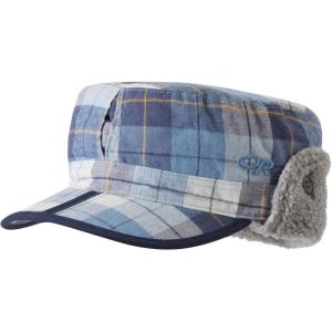 Yukon Cap(Naval Blue Plaid)
