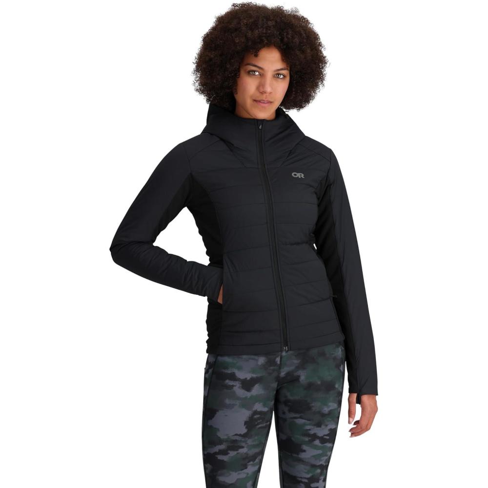 imageOutdoor Research Womens Shadow Insulated Hoodie IIBlack