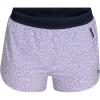 imageWomens Swift Lite Printed Shorts  25 InseamLavender Squiggle