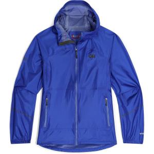 Outdoor Research Women’s Helium Rain Jacket, Ultramarine, M