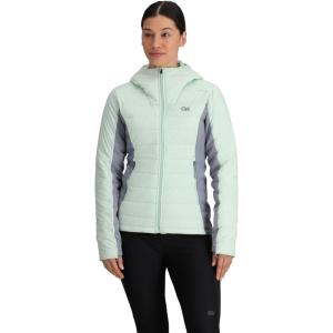 Outdoor Research Women’s Shadow Insulated Hoodie II(Fresh Mint/Slate)