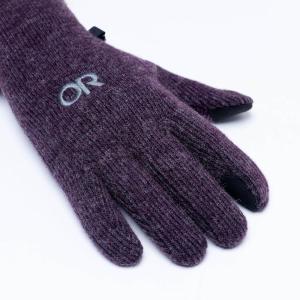Outdoor Research womens Flurry Sensor Gloves(Amethyst)