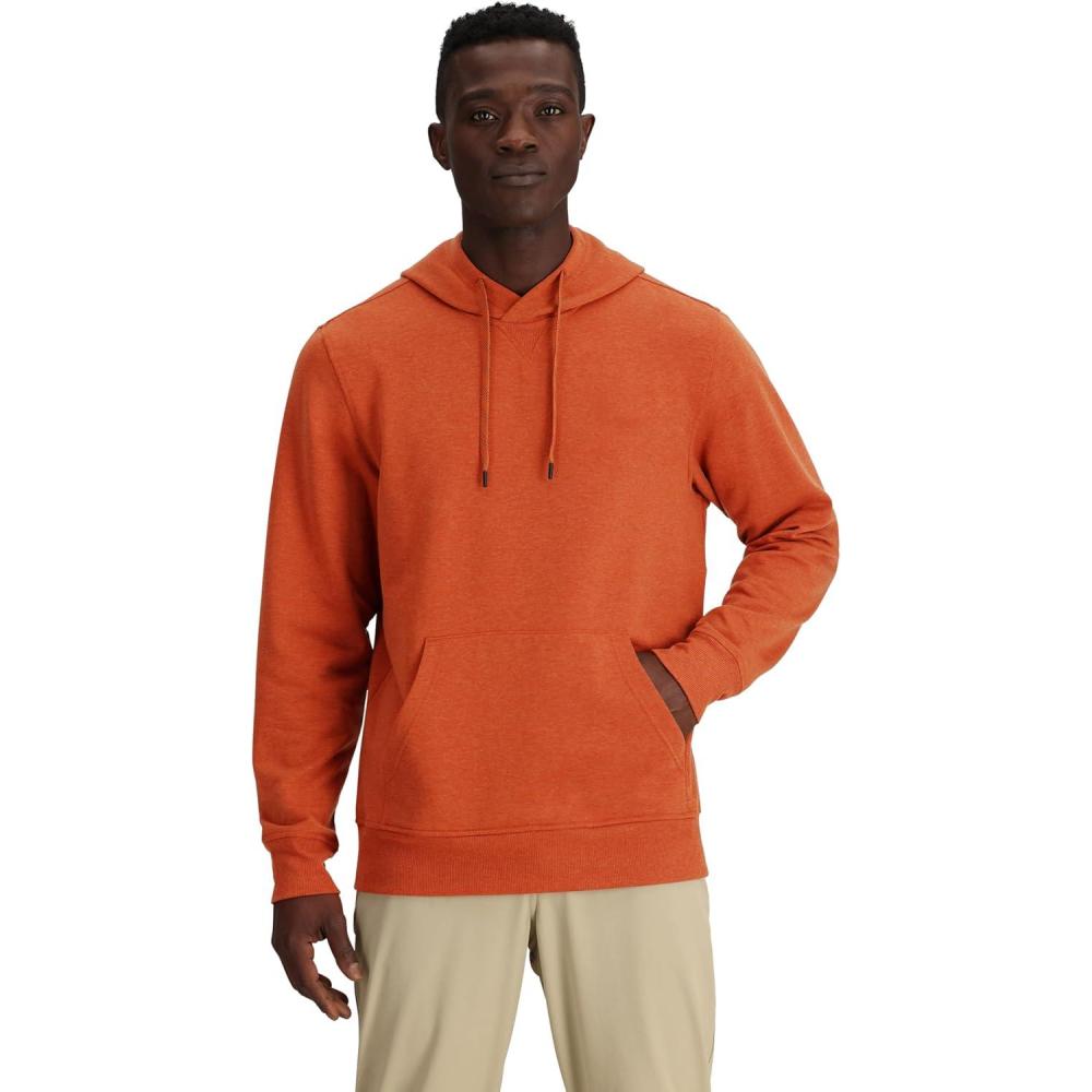 imageOutdoor Research Mens Essential Fleece Pullover HoodieTerra