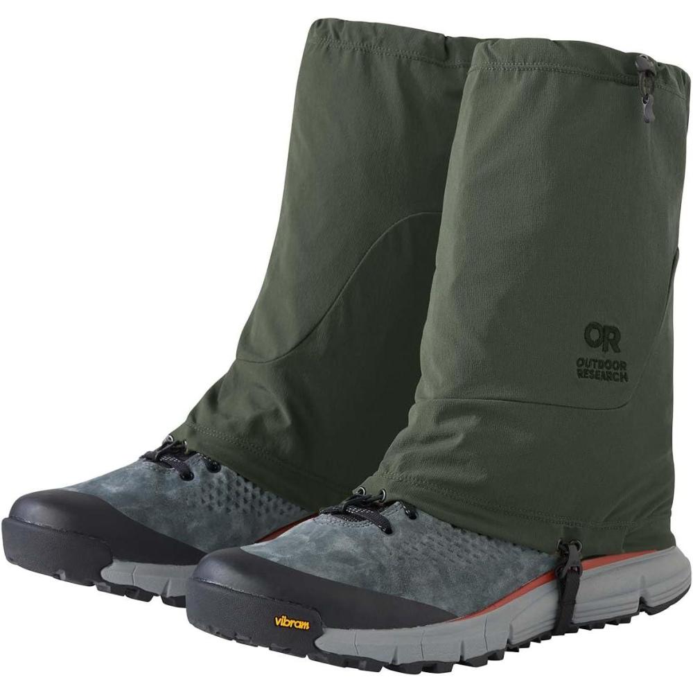 imageOutdoor Research Unisex Bugout Ferrosi Thru GaitersVerde
