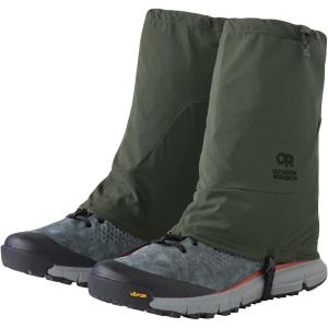 Outdoor Research Unisex Bugout Ferrosi Thru Gaiters(Verde)