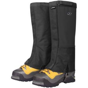 Outdoor Research Unisex Expedition Crocodile Gore-TEX Gaiters(Black)