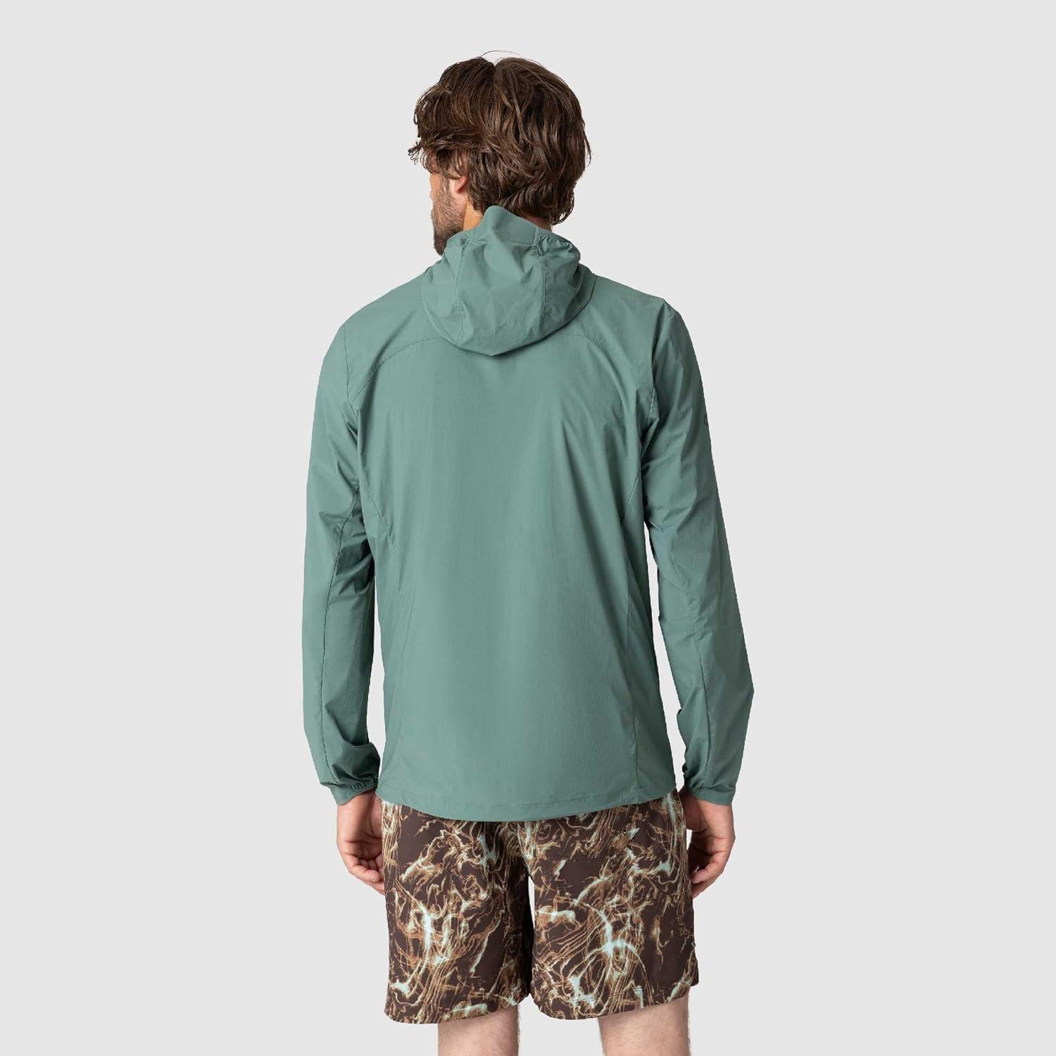 imageOutdoor Research Mens Shadow Wind HoodieMalachite