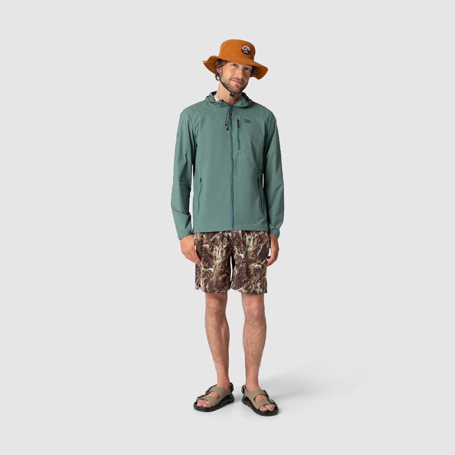 imageOutdoor Research Mens Shadow Wind HoodieMalachite