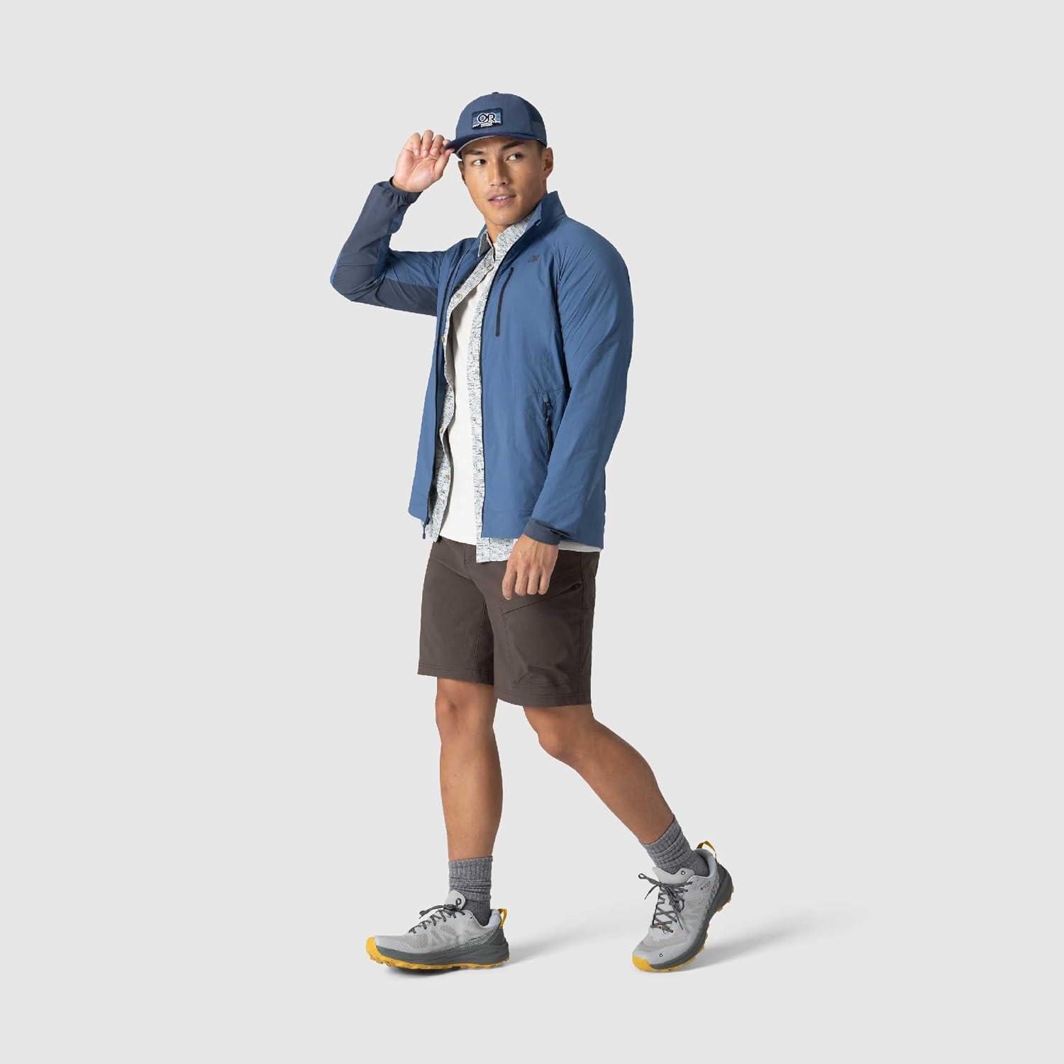 imageOutdoor Research Mens Deviator Wind JacketSkylineAtlantic