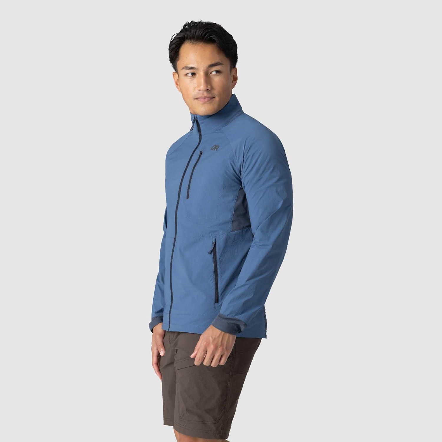 imageOutdoor Research Mens Deviator Wind JacketSkylineAtlantic