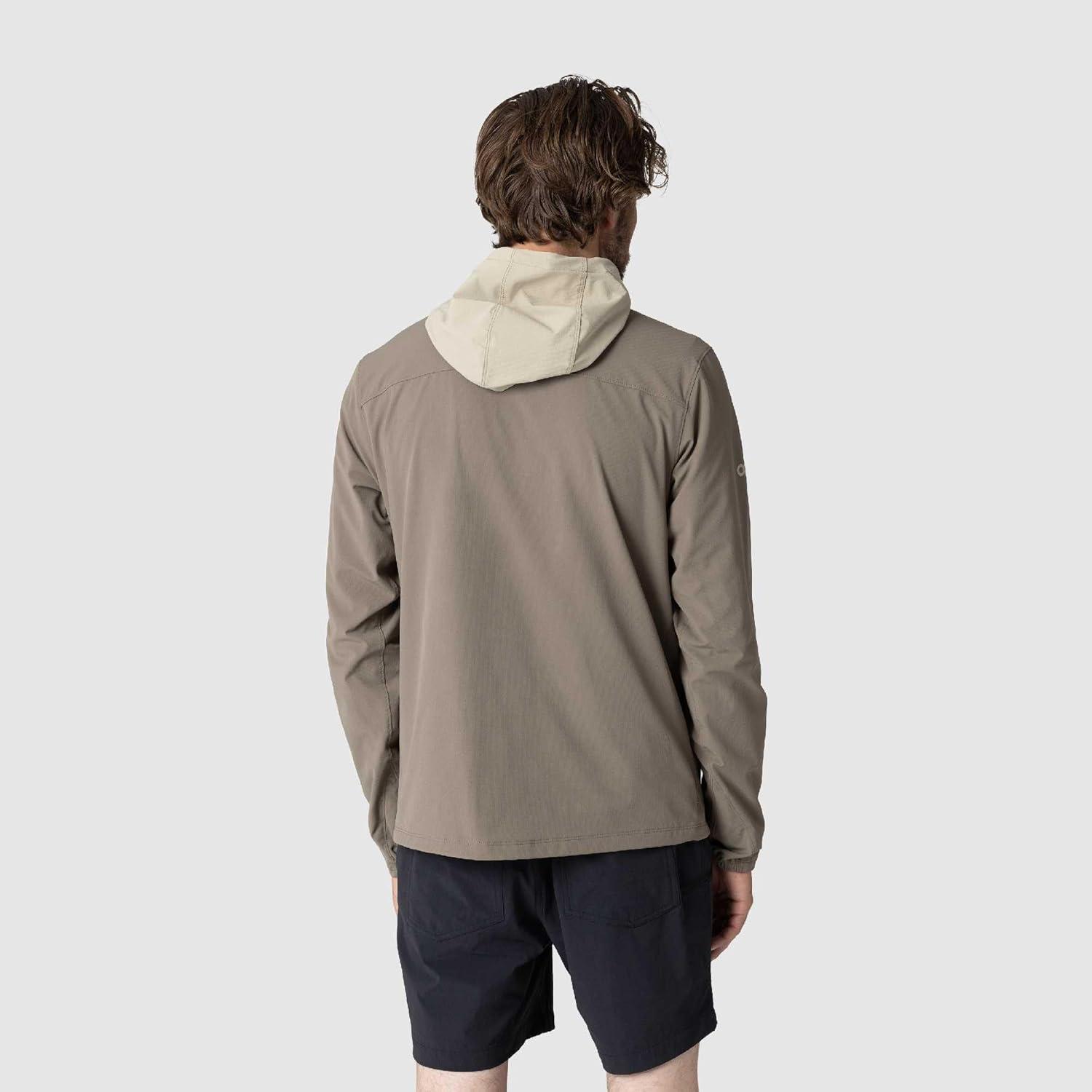 imageOutdoor Research Mens Ferrosi HoodieGravelPro Khaki