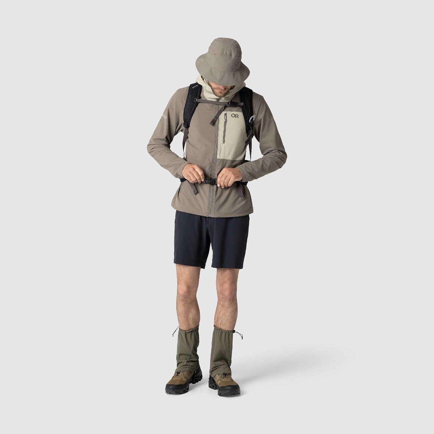 imageOutdoor Research Mens Ferrosi HoodieGravelPro Khaki
